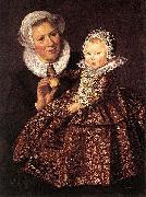 Frans Hals Catharina Hooft with her Nurse WGA china oil painting artist